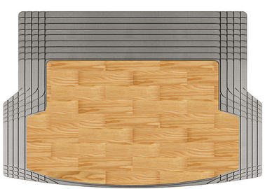 Public area used easy cleaning Anti-slip PVC floor mat, vinyl flooring for car trunk in roll can be tailored